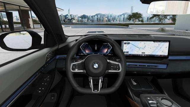 Photo of 2026 Carbon Black Metallic BMW 540