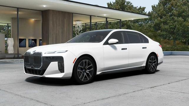 Photo of 2025 Mineral White Metallic BMW 740