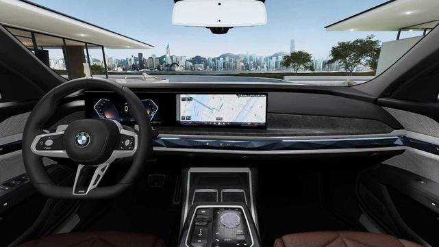 Photo of 2025 Mineral White Metallic BMW 740