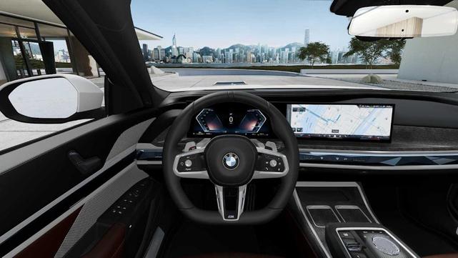 Photo of 2025 Mineral White Metallic BMW 740