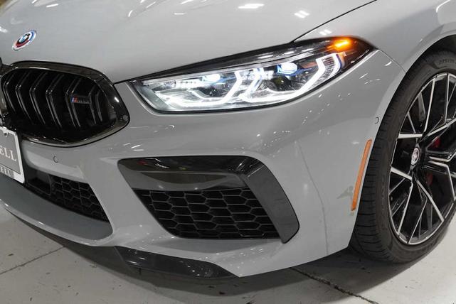 Photo of 2023 Gray Metallic BMW M8