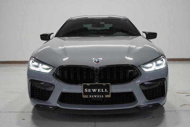 Photo of 2023 Gray Metallic BMW M8