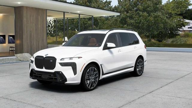 Photo of 2026 Mineral White Metallic BMW X7