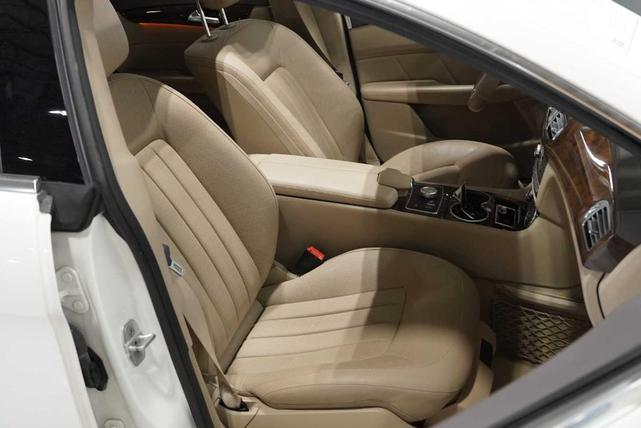 Photo of 2014 Diamond White Metallic Mercedes-Benz CLS-Class