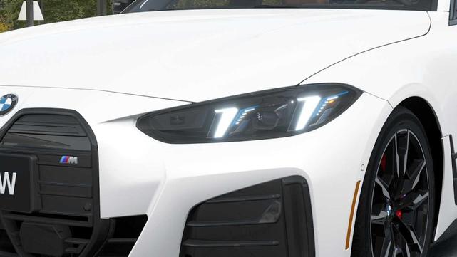 Photo of 2025 Mineral White Metallic BMW i4 Gran Coupe