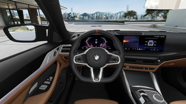 Photo of 2025 Mineral White Metallic BMW i4 Gran Coupe