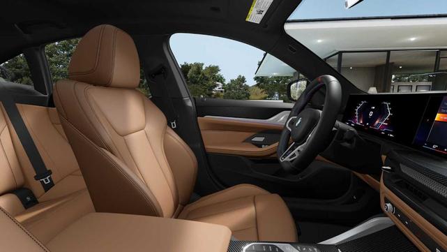 Photo of 2025 Mineral White Metallic BMW i4 Gran Coupe