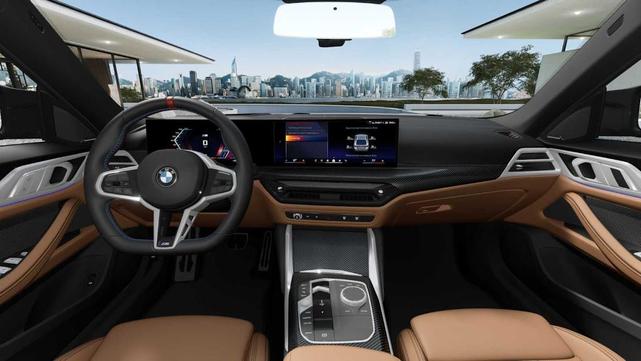 Photo of 2025 Mineral White Metallic BMW i4 Gran Coupe