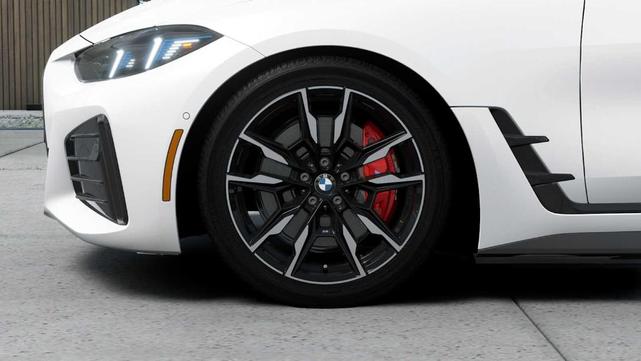 Photo of 2025 Mineral White Metallic BMW i4 Gran Coupe