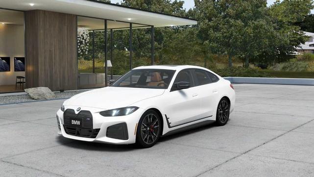Photo of 2025 Mineral White Metallic BMW i4 Gran Coupe