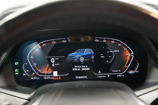Photo of 2022 Phytonic Blue Metallic BMW X5
