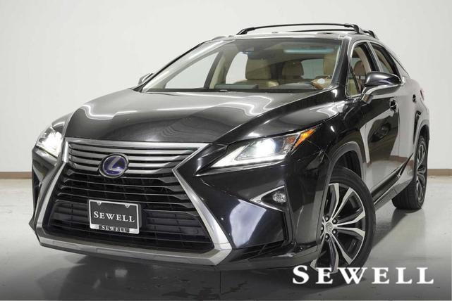 2016 Lexus Rx 450h