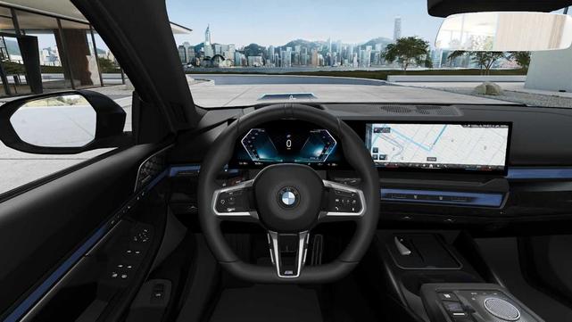 Photo of 2026 Black Sapphire Metallic BMW i5