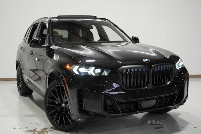 Photo of 2026 Black Sapphire Metallic BMW X5