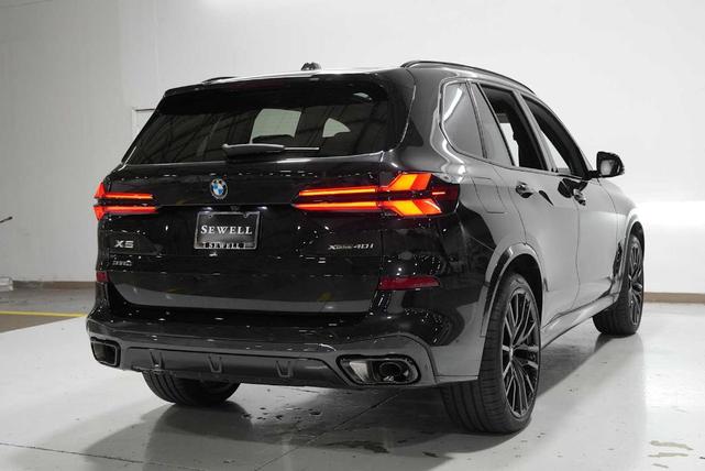 Photo of 2026 Black Sapphire Metallic BMW X5