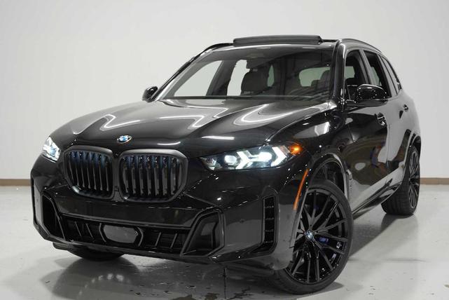 Photo of 2026 Black Sapphire Metallic BMW X5