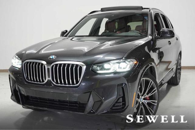2022 BMW X3