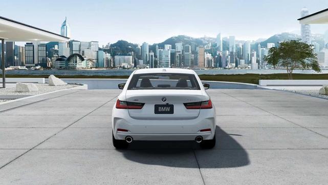 Photo of 2026 Mineral White Metallic BMW 330
