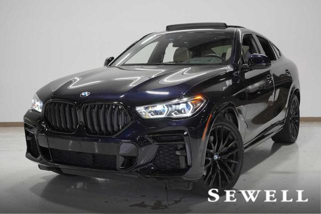 2022 BMW X6