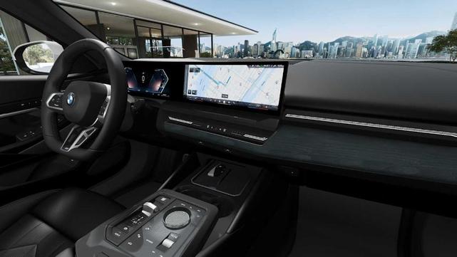 Photo of 2026 Mineral White Metallic BMW 530