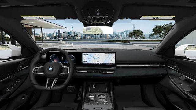Photo of 2026 Mineral White Metallic BMW 530