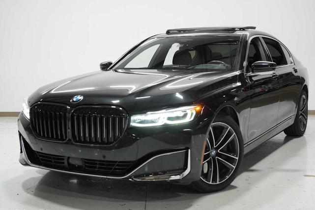 2020 BMW 750