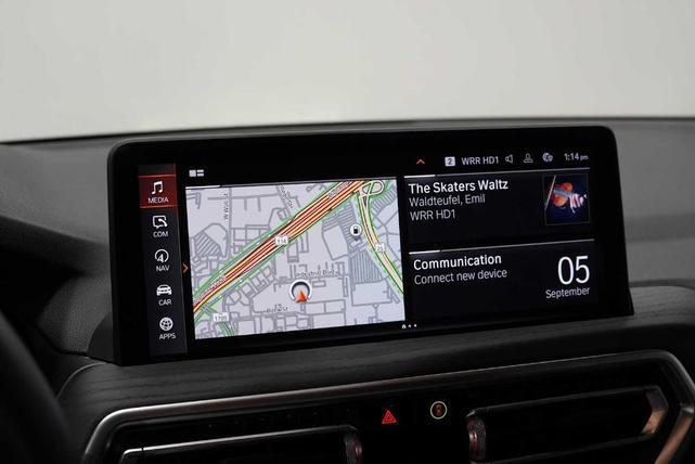 Photo of 2024 Black Sapphire Metallic BMW X3