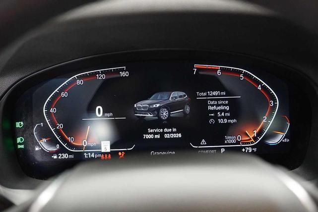 Photo of 2024 Black Sapphire Metallic BMW X3