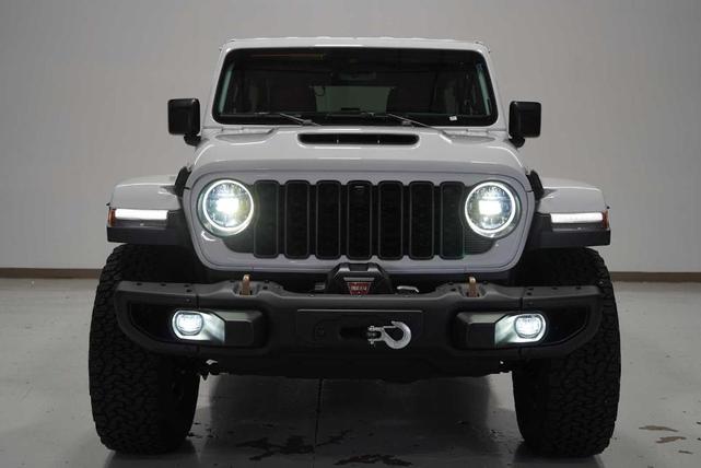 Photo of 2024 Bright White Clearcoat Jeep Wrangler