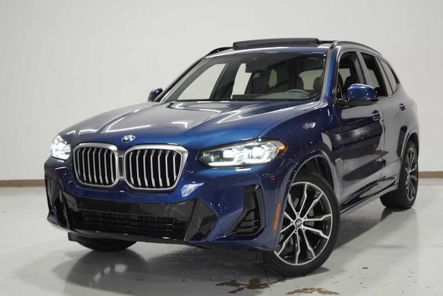 2022 BMW X3