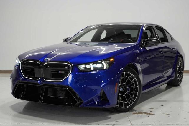 Photo of 2025 Bay Blue BMW M5