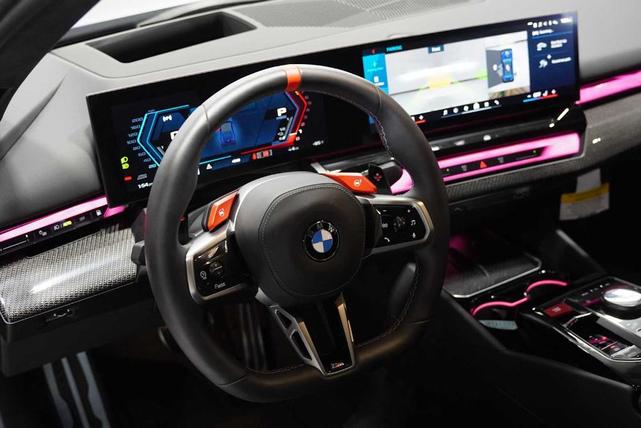 Photo of 2025 Bay Blue BMW M5