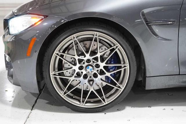 Photo of 2017 Mineral Gray BMW M4