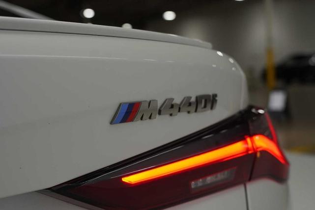 Photo of 2024 Mineral White Metallic BMW M440