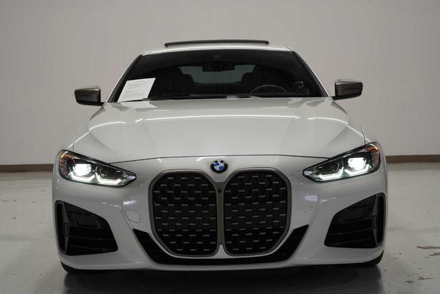 Photo of 2024 Mineral White Metallic BMW M440