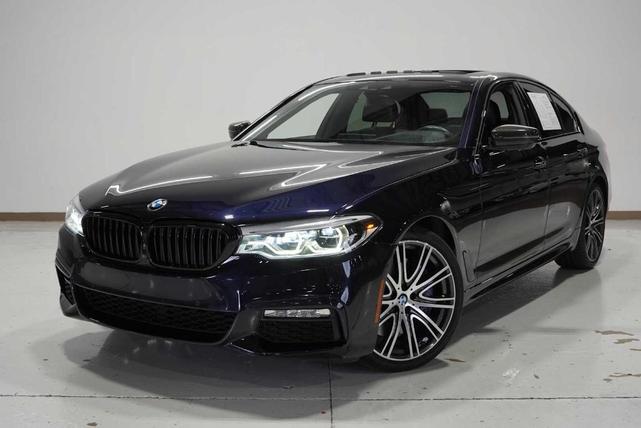 2018 BMW 540
