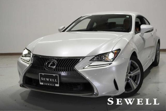 2016 Lexus Rc 200t