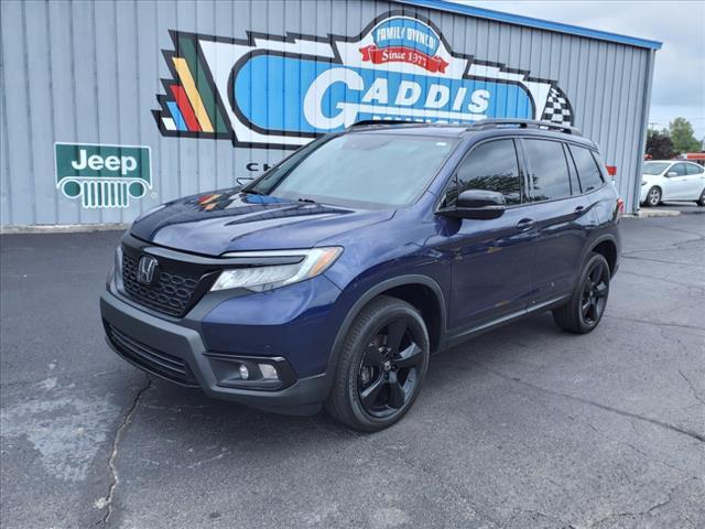 2021 Honda Passport