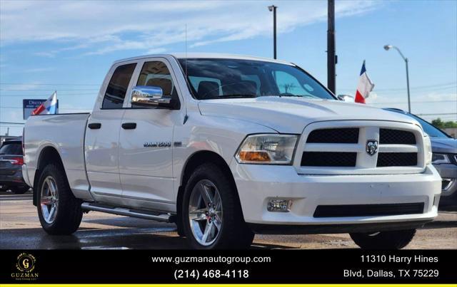 2012 RAM 1500