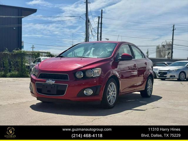 2016 Chevrolet Sonic