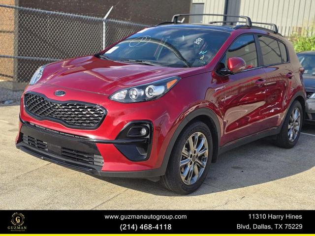 Photo of 2022 Hyper Red Kia Sportage