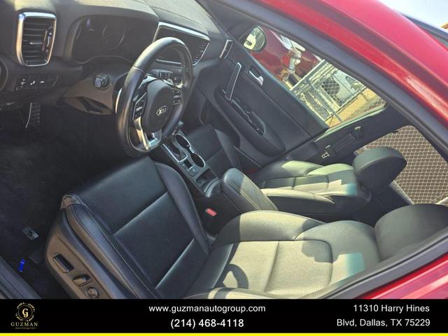 Photo of 2022 Hyper Red Kia Sportage