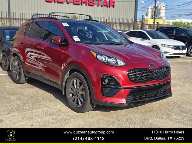 Photo of 2022 Hyper Red Kia Sportage