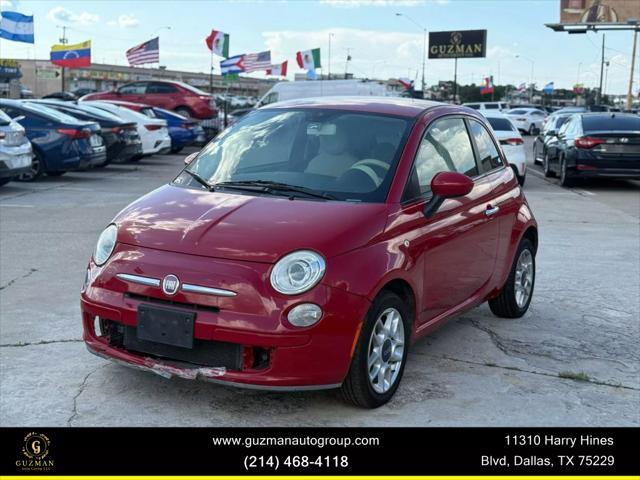2012 Fiat 500