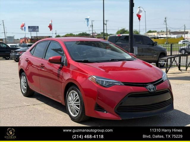 2019 Toyota Corolla