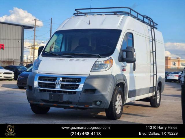 2016 RAM Promaster 2500