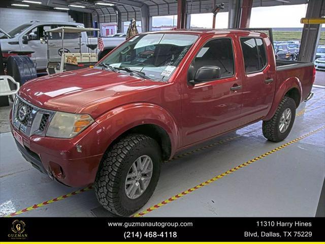 2016 Nissan Frontier