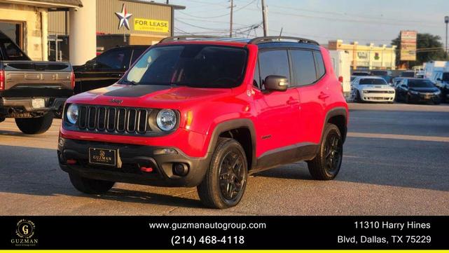 Photo of 2016 Colorado Red Jeep Renegade