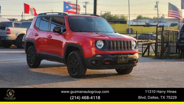 Photo of 2016 Colorado Red Jeep Renegade