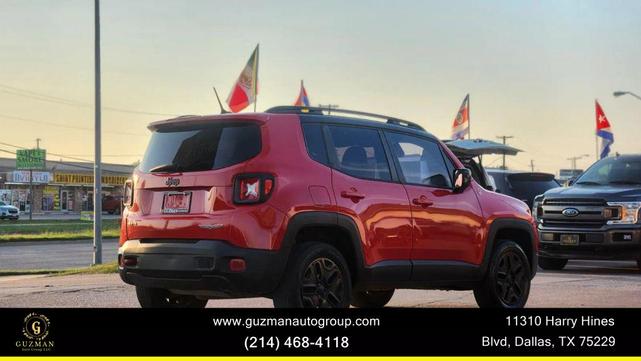 Photo of 2016 Colorado Red Jeep Renegade